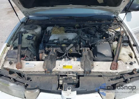 1997 Oldsmobile Cutlass Supreme Series I from USA, damaged, VIN 1G3WH52MXVF331351